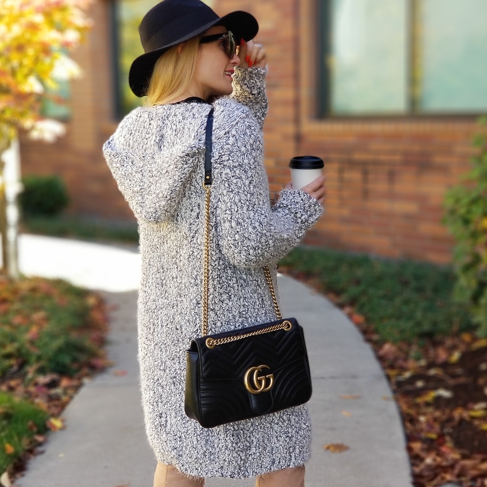 ❤ BACK IN - Now Ultra Soft Fuzzy Knit Cardi… - Picture 3 of 10